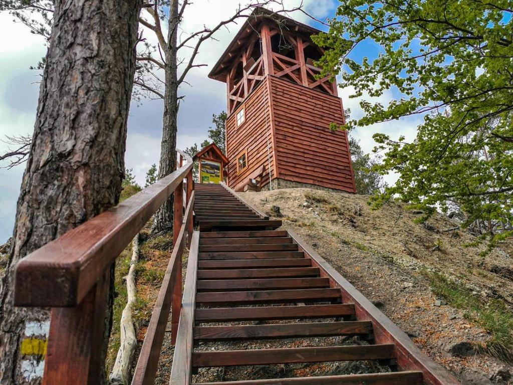 Rekreacny Dom Leilighet Strecno Eksteriør bilde